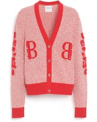 Barrie - Cashmere Lace Cardigan With B Logo - Lyst