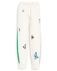 Barrie - Butterflies Joggers + Damien Hirst - Lyst