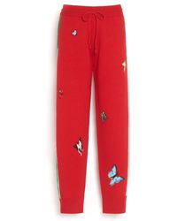 Barrie - Butterflies Joggers + Damien Hirst - Lyst