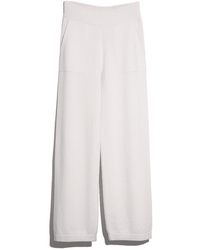 Barrie - Timeless Wide Cashmere Trousers - Lyst