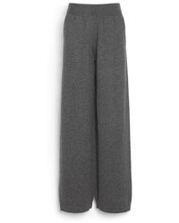 Barrie - Straight-Cut Cashmere Trousers - Lyst