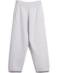 Barrie - Sportswear Cashmere And Cotton joggers - Lyst