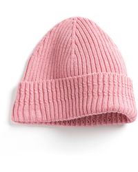 Barrie - Beanie Hat In Flecked Cashmere - Lyst