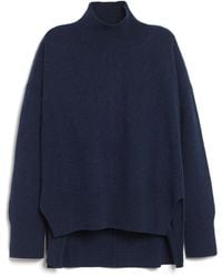 Barrie - Iconic Oversized Roll-neck Cashmere Jumper - Lyst