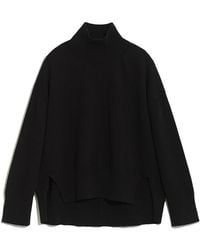 Barrie - Iconic Oversized Roll-Neck Cashmere Jumper - Lyst