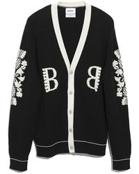 Barrie - 3d Logo V-neck Cashmere Cardigan - Lyst
