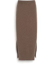 Barrie - Iconic Cashmere Skirt - Lyst