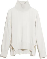Barrie - Iconic Oversized Roll-neck Cashmere Jumper - Lyst