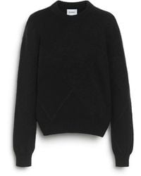 Barrie - Cashmere Sweater With An ''argyle'' Motif - Lyst