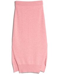 Barrie - Iconic Cashmere Skirt - Lyst