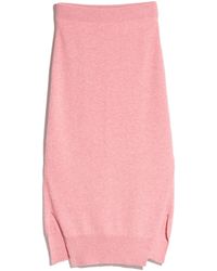 Barrie - Iconic Cashmere Skirt - Lyst