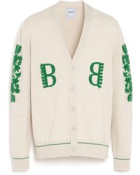 Barrie - 3D Logo V-Neck Cashmere Cardigan - Lyst