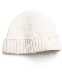 Barrie - Chunky Cashmere Beanie - Lyst