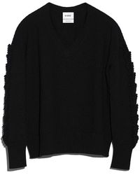 Barrie - Timeless V-neck Cashmere Jumper - Lyst