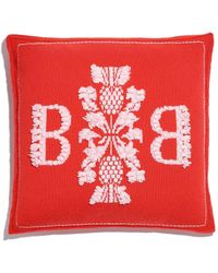 Barrie - Logo Cashmere Cushion - Lyst