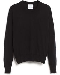 Barrie - Ultra-fine Cashmere Round-neck Jumper - Lyst