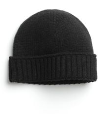 Barrie - Chunky Cashmere Beanie - Lyst