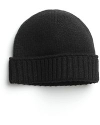 Barrie - Chunky Cashmere Beanie - Lyst