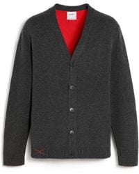 Barrie - Double-faced Cashmere Cardigan - Lyst