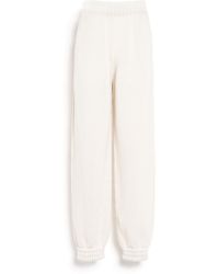 Barrie - Trousers In Chunky Cashmere - Lyst