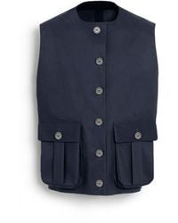 Barrie - Sleeveless Rain Jacket - Lyst