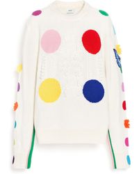 Barrie - Spots Jumper + Damien Hirst – Numbered Item - Lyst