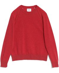 Barrie - Cashmere Round-neck Jumper - Lyst