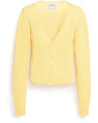 Barrie - Cashmere Lace Cardigan - Lyst