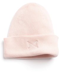 Barrie - Cashmere Beanie With Embroidered Logo - Lyst