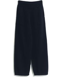 Barrie - Timeless Wide Cashmere Trousers - Lyst