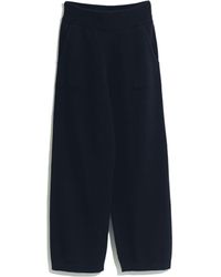 Barrie - Timeless Wide Cashmere Trousers - Lyst