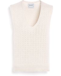 Barrie - Cashmere Lace Top - Lyst