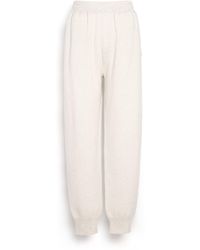 Barrie - B Label Cashmere Trousers - Lyst