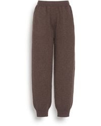 Barrie - B Label Cashmere Trousers - Lyst