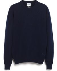 Barrie - Round Neck Cashmere B Label Pullover - Lyst