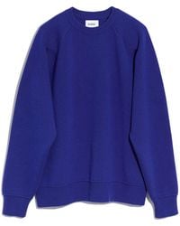 Barrie - Sportswear Cashmere And Cotton Jumper - Lyst