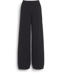 Barrie - Timeless Wide Cashmere Trousers - Lyst