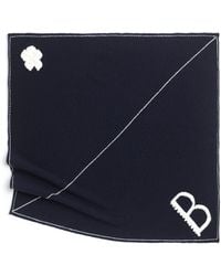 Barrie - Cashmere Scarf With Details - Lyst
