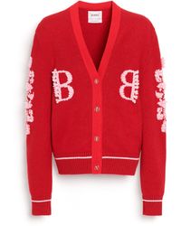 Barrie - Cashmere B Logo V-Neck Cardigan - Lyst