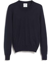 Barrie - Ultra-fine Cashmere Round-neck Jumper - Lyst
