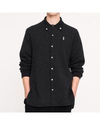 Barrie - Cashmere And Cotton Shirt - Lyst