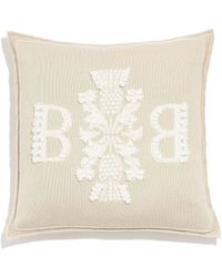 Barrie - Logo Cashmere Cushion - Lyst