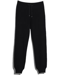 Barrie - Timeless Cashmere joggers - Lyst