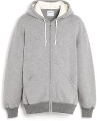 Barrie - Sportswear Hooded Jacket In Cashmere And Cotton - Lyst