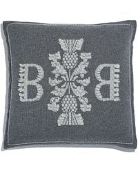 Barrie - Logo Cashmere Cushion - Lyst