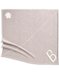 Barrie - Cashmere Scarf With Details - Lyst