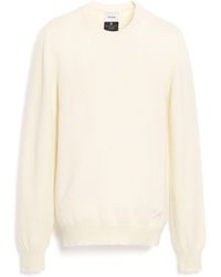 Barrie - B Label Round-neck Cashmere Jumper - Lyst
