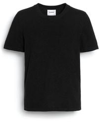 Barrie - Top In Cashmere And Silk - Lyst