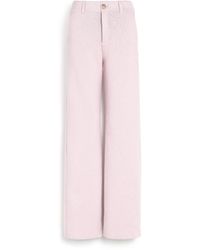 Barrie - Chunky Cashmere Trousers - Lyst