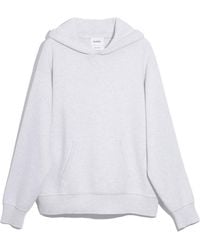 Barrie - Sportswear Cashmere And Cotton Hoodie - Lyst